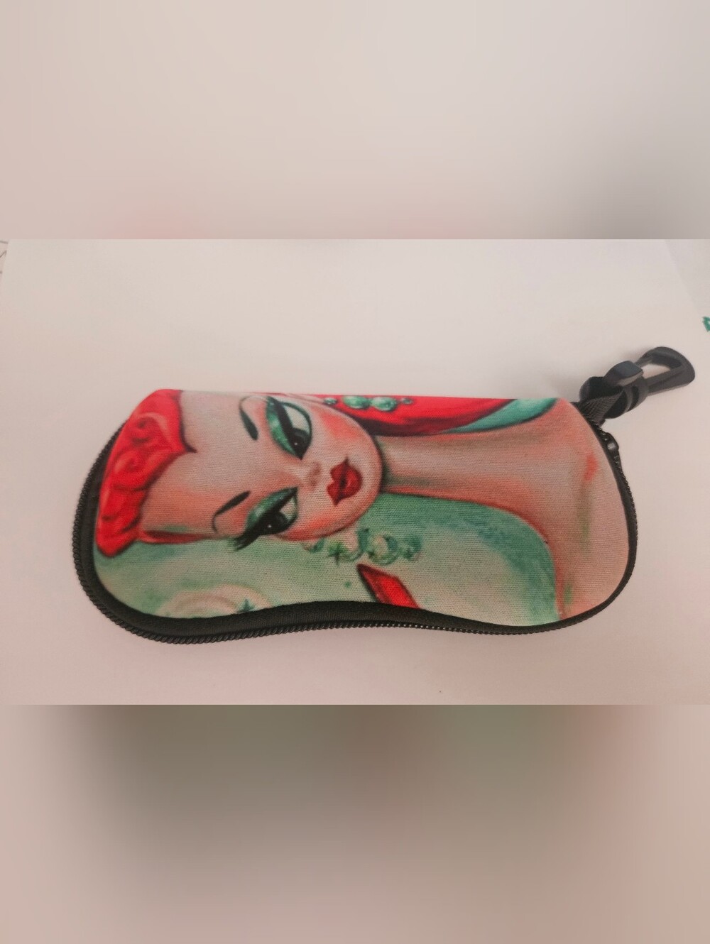 Women’s Colorful Art Glasses Case